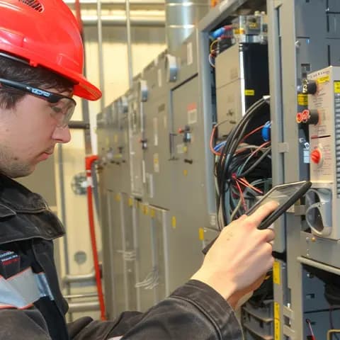 High Voltage Isolation & Access Procedures (HVIAP) image